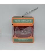 Crabtree &amp; Evelyn White Cardamom Shower Bauble 3.4 Fl. Oz./100ml New - £11.68 GBP