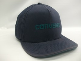 Converse All Star Hat Blue Spell Out Snapback Baseball Cap - £24.12 GBP
