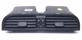 2012 - 2016 Fiat 500 Center Dash Vent Heater Air A/C Trim Bezel Black OEM - $50.90