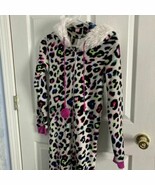 Secret Treasures sleepwear Size S Winter Pajamas Faux Fur Hood- needs Fi... - $122.61 MXN