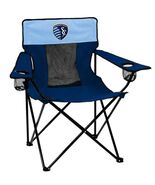 Sporting Kansas City Arm Chair Blue MLS Tailgating Camping Cup Holders - €53,99 EUR