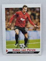 ROBIN van Persie 2013 Sports Illustrated For Kids Card Soccer Manchester United - £2.31 GBP