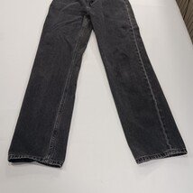 Levis Low Pro Straight Women's Black Cotton Jeans Size 26 (26×30) image 14