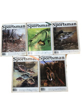 Lot of 5 Vintage Wisconsin Sportsman Magazines/Books random from 1985 - £8.87 GBP