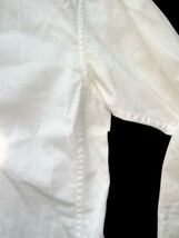 Yves Saint Laurent Rive Gauche White Button Shirt Women 34 Made in Italy Cotton image 7