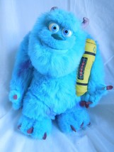 Hasbro Disney Monsters Inc Sully Bedtime light up scream canister Talking Plush - £51.07 GBP