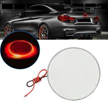 82mm Brilliant Red Emblem LED Background Light Fit For BMW 3 5 7 Series X3 X5 X6 - £13.08 GBP