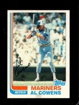 1982 Topps Traded #22 Al Cowens Nm Mariners *X74057 - £0.96 GBP