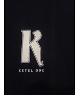 NWOT - KETEL ONE VODKA Logo Adult XL Black Double-Sided Short Sleeve Tee - $9.99