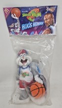 Vtg 1996 McDonalds SPACE JAM Bugs Bunny Plush Toy WB Looney Tunes Sealed U159 - £10.34 GBP