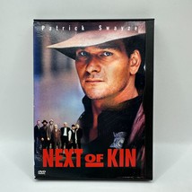 Next Of Kin Patrick Swayze DVD 2 Pack Promotion R Rating Warner Studio 1... - $9.55