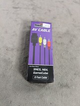 Old Skool - AV Cable For SNES / N64 / GameCube - $7.98