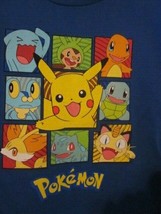 NWT - POKEMON Character Images Boy&#39;s Size 5/6 Long Sleeve Top - £14.38 GBP