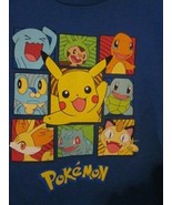NWT - POKEMON Character Images Boy&#39;s Size 5/6 Long Sleeve Top - £14.11 GBP