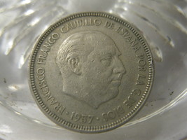 (FC-740) 1957 (62) Spain: 5 Pesetas - $1.25