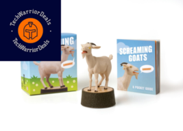 The Screaming Goat (Book &amp; Figure)  - £15.26 GBP