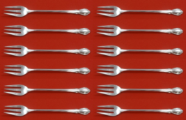 Legato by Towle Sterling Silver Cocktail Fork Set 12 pieces 5 5/8&quot; - $474.21