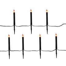 Darice Inc 9 Inches Candle Pathway Markers Outdoor Halloween Dcor - $48.12