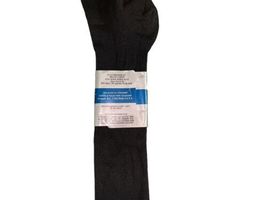 Vintage New Socks Interwoven Black Shur-Up Mid Calf 2660 Made USA Sz 10-13 image 4