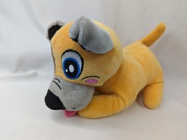 Walmart Golden Dog Plush 8 Inch Long Makes Sounds Stuffed Animal Toy - £10.00 GBP