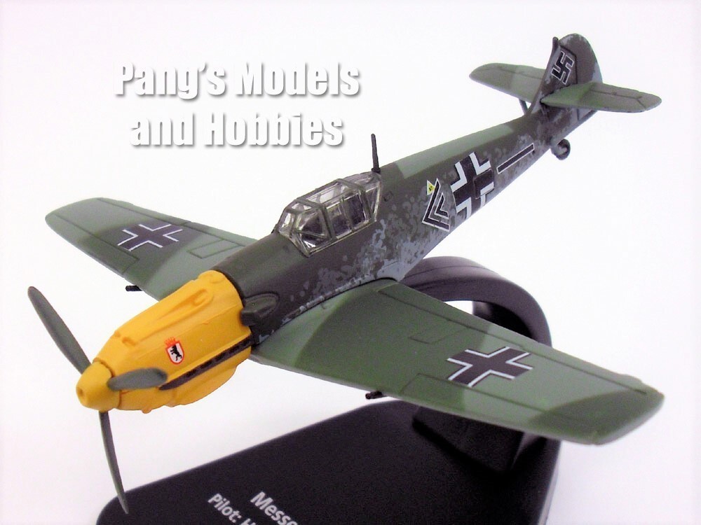 Bf-109 (Bf-109E-4) Wolfgang Lippert - 1940 1/72 Scale Diecast Model by Oxford Item image 2