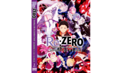 Re:ZERO -Starting Life in Another World- Complete Collection DVD [English Dub]  - £29.07 GBP
