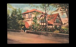 Vtg Postcard by Metropolitan Co Linen Kingston News Service Library #627 1945 - £11.84 GBP