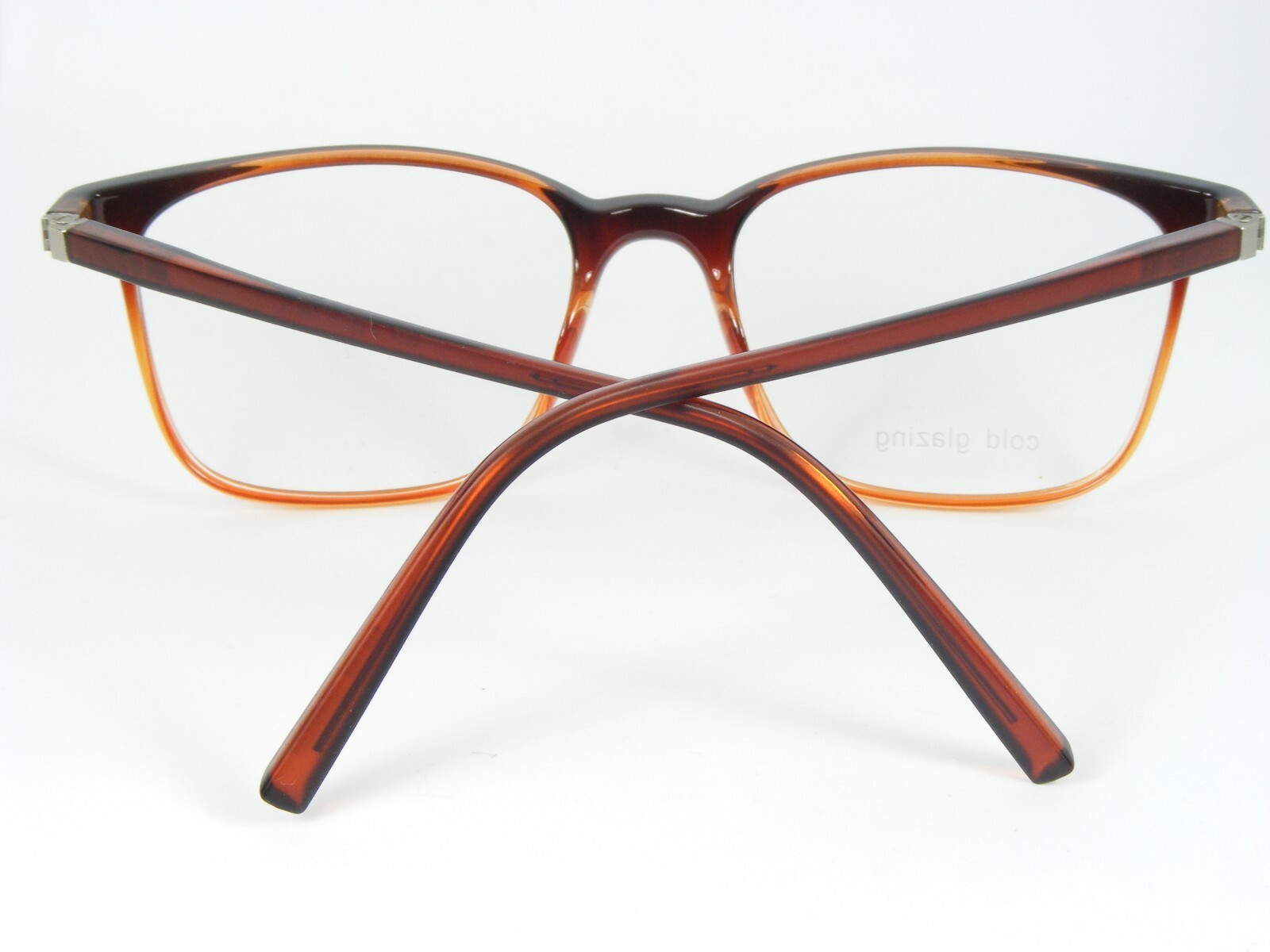Vistan Mod 6538-4 Dégradé / Ambre Lunettes Monture 51-17-140mm Allemagne Item image 3
