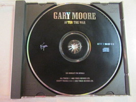 Gary Moore After The War Cd Missing Booklet! Ozzy Osbourne On &quot;Led Clones 86107 - £3.08 GBP