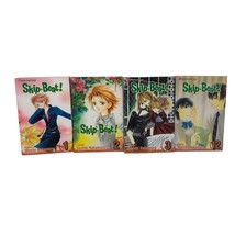 SKIP BEAT! Manga Lot of 4 Books  Yoshiki Nakamura Volumes 1 2 3 and 12 - £50.67 GBP