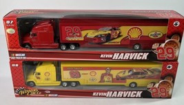 Kevin Harvick 1:64 Scale Trailer Rigs 29 Shell Pennzoil Daytona 500 NIB - £28.76 GBP