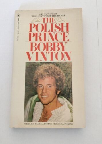 THE POLISH PRINCE By Bobby Vinton 1979 vintage pb  16 pgs photos  - $8.56