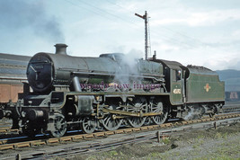 pu3467 - Steam Engine No.45692 Cyclops at Perth Station, Perth - print 6x4 - $2.80