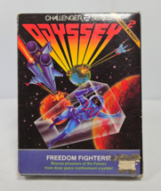 Magnavox Odyssey 2 Video Game in Box Freedom Fighters Challenger TESTED WORKS - £15.01 GBP
