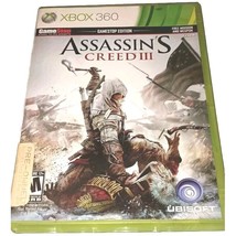 Assassin&#39;s Creed III (Microsoft Xbox 360, 2012) - Pre- Owned. - $9.89