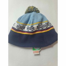 Nwt new VTG Vintage Gymboree Boy winter sparkle line 2001 hat Fleece sof... - $18.99