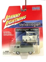 Johnny Lightning 1966 66 VW Volkswagen Type 2 Pickup Truck Gray Die Cast 1/64 - £17.35 GBP