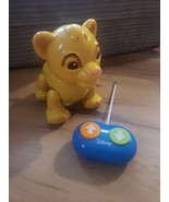 Disney My First Remote Control SIMBA Walks Stops Roars Wags Tail 8”   - $283.06 MXN