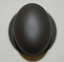 Better Home Products 51310B Dummy Egg Knob Design Oil Rubbed Bronze image 3