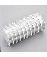 A Lot of 10 rolls Copper Wire silver plated  0.6mm 16 Feet each Free Shi... - $348.80 MXN