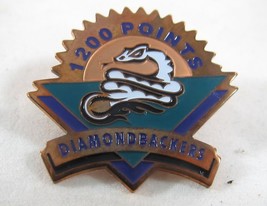 Inaugural Arizona Diamondback 1200 POINTS Pin - £5.38 GBP