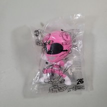 Mighty Morphin Power Rangers Toy 25th Anniversary Pink Ranger Burger King Sealed - £8.54 GBP