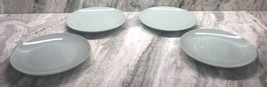 Set Of 4 Lime Green Royal Norfolk 10 1/2&quot; Dinner Ceramic Plates-NEW-SHIP... - £46.97 GBP