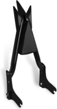 Adjustable Trident Black 27” Detachable Backrest Sissy Bar Passenger Black - £74.72 GBP