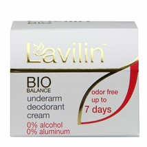 Now Solutions, Lavilin Deodorant Underarm Cream, Herbal, Odor Free Up to 7 Da... - £16.46 GBP