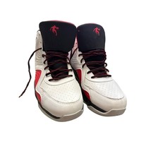 And1 men’s white red black basketball shoes sneakers size 13 SKU 3952 - £14.13 GBP