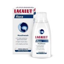 Lacalut Flora Helps With Bad breath-MOUTHWASH-300ml-FREE Shipping - $17.81