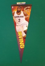 KYRIE IRVING CLEVELAND CAVALIERS PREMIUM QUALITY PENNANT 12&quot;X30&quot; BANNER NEW - $18.37