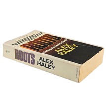Roots Alex Haley 1977 Vintage Paperback 1st Dell Print African American Slavery image 3