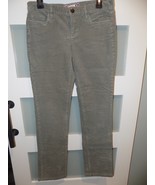 J. Crew Gray Corduroy Matchstick Pants Size 29R Women&#39;s - $58.65 CAD
